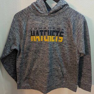 *5/$25* Boy's Tomahawk Hatchets Hooded Sweatshirt Hoodie - Youth Size Large